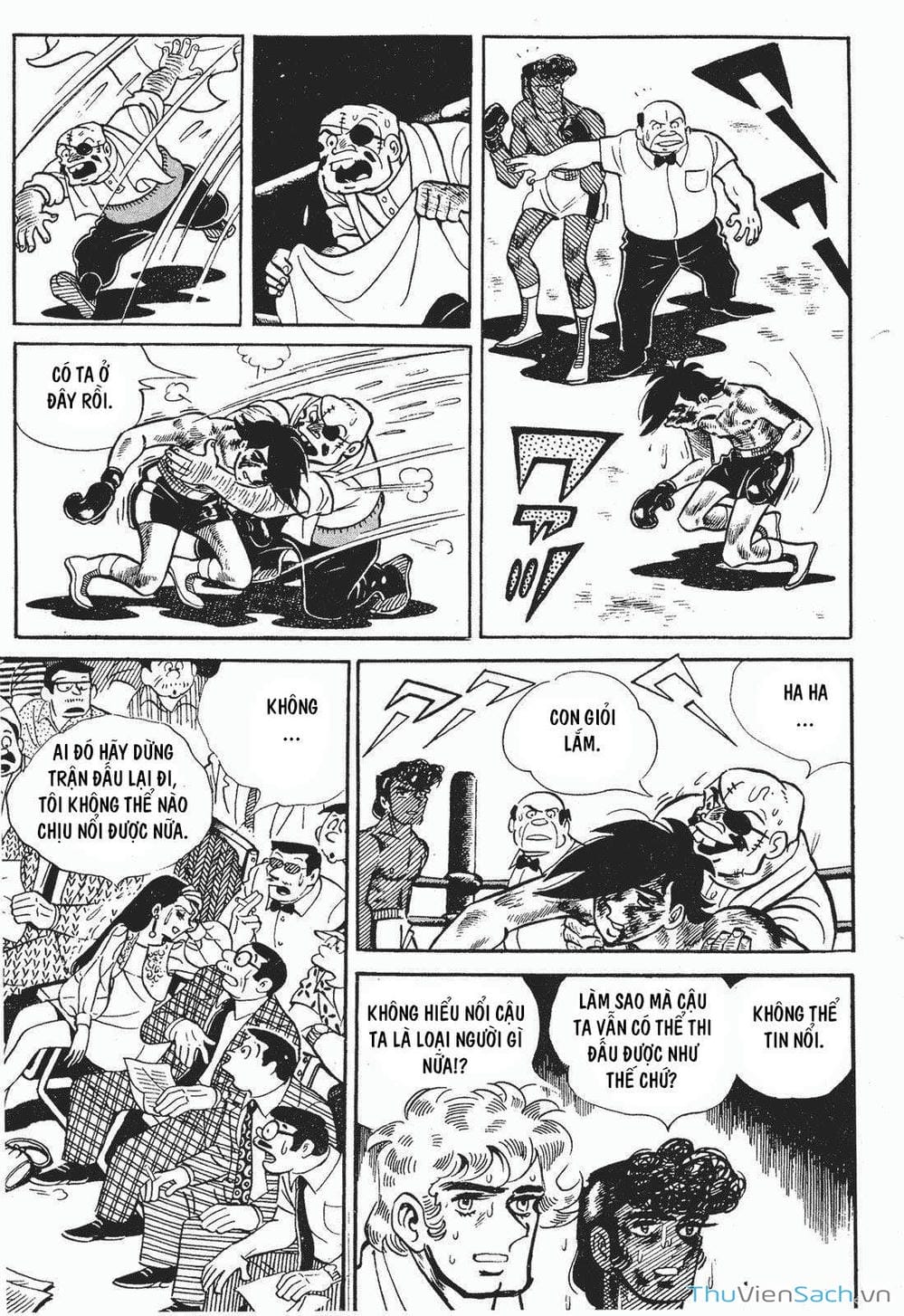 Truyện Tranh Thiết Quyền Lãng Tử - Ashita No Joe trang 5