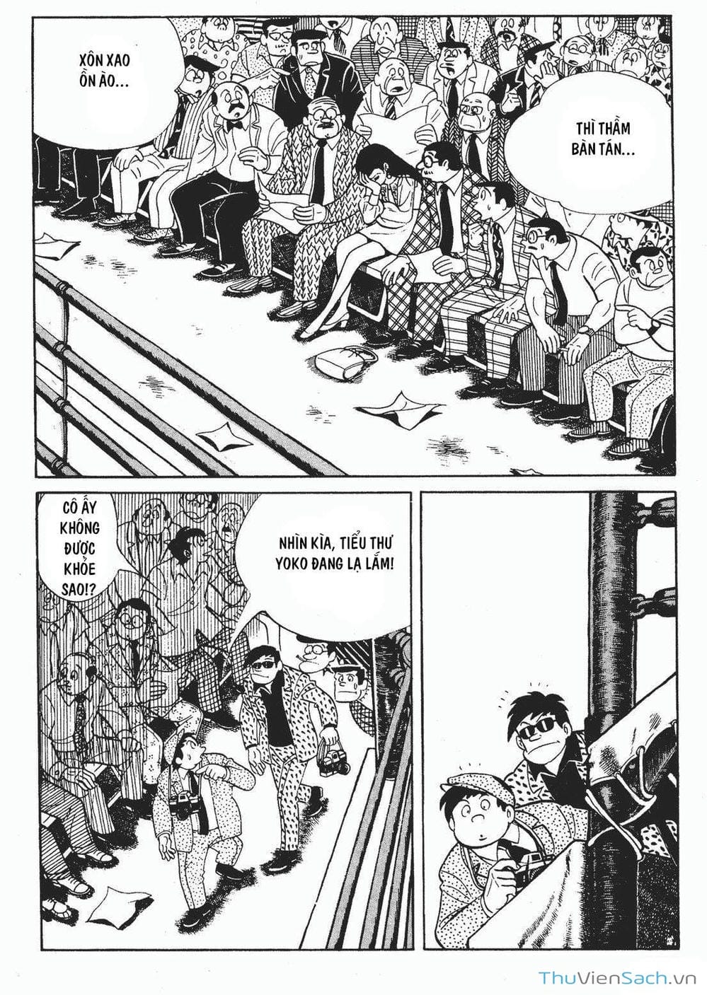 Truyện Tranh Thiết Quyền Lãng Tử - Ashita No Joe trang 5