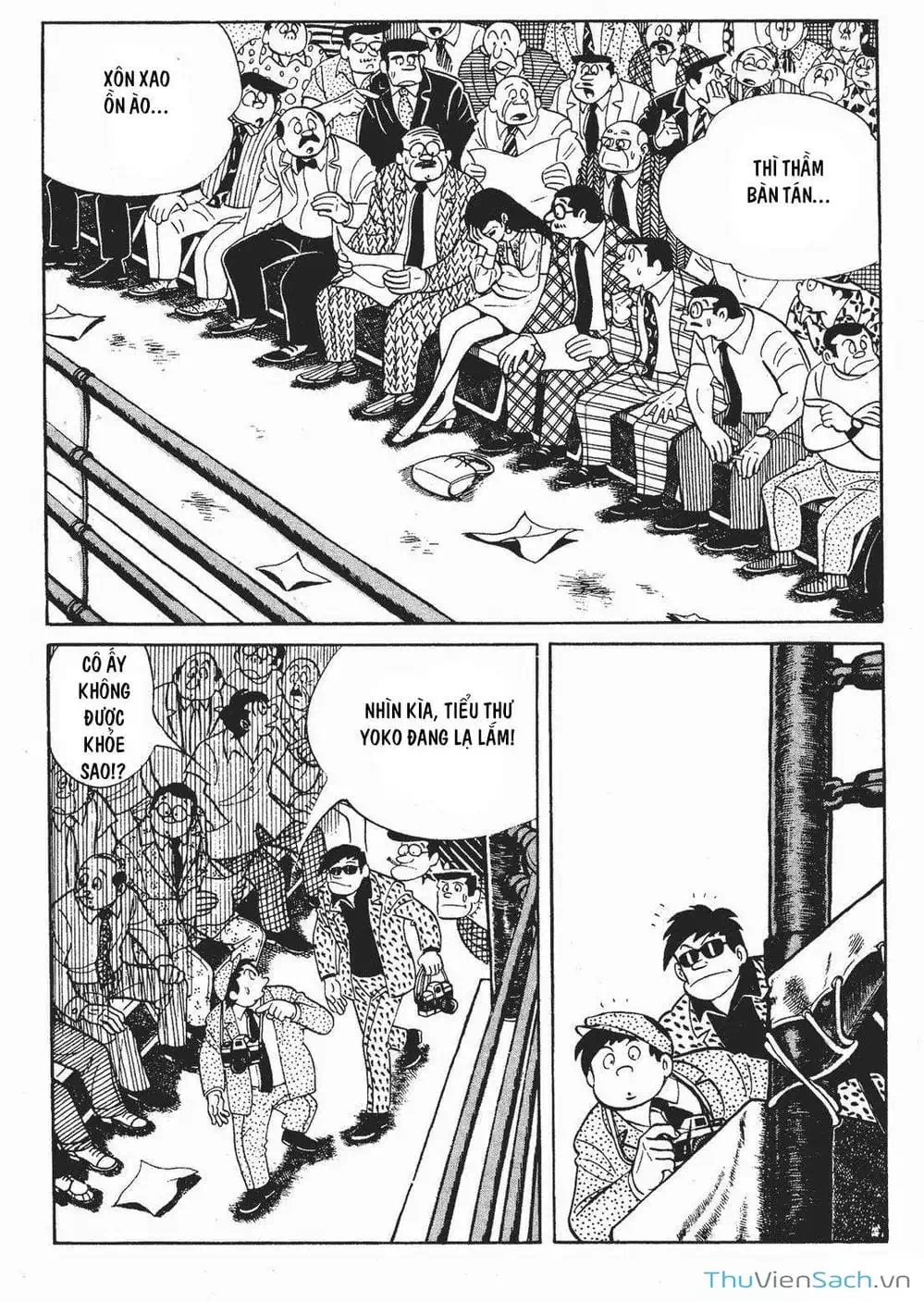 Truyện Tranh Thiết Quyền Lãng Tử - Ashita No Joe trang 5