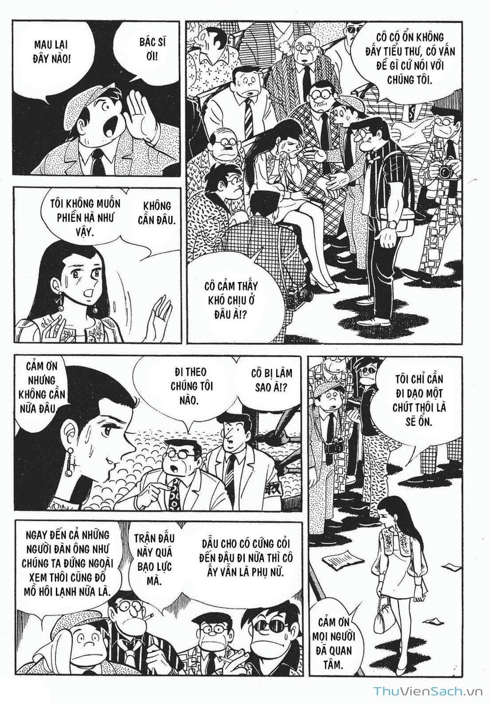 Truyện Tranh Thiết Quyền Lãng Tử - Ashita No Joe trang 5