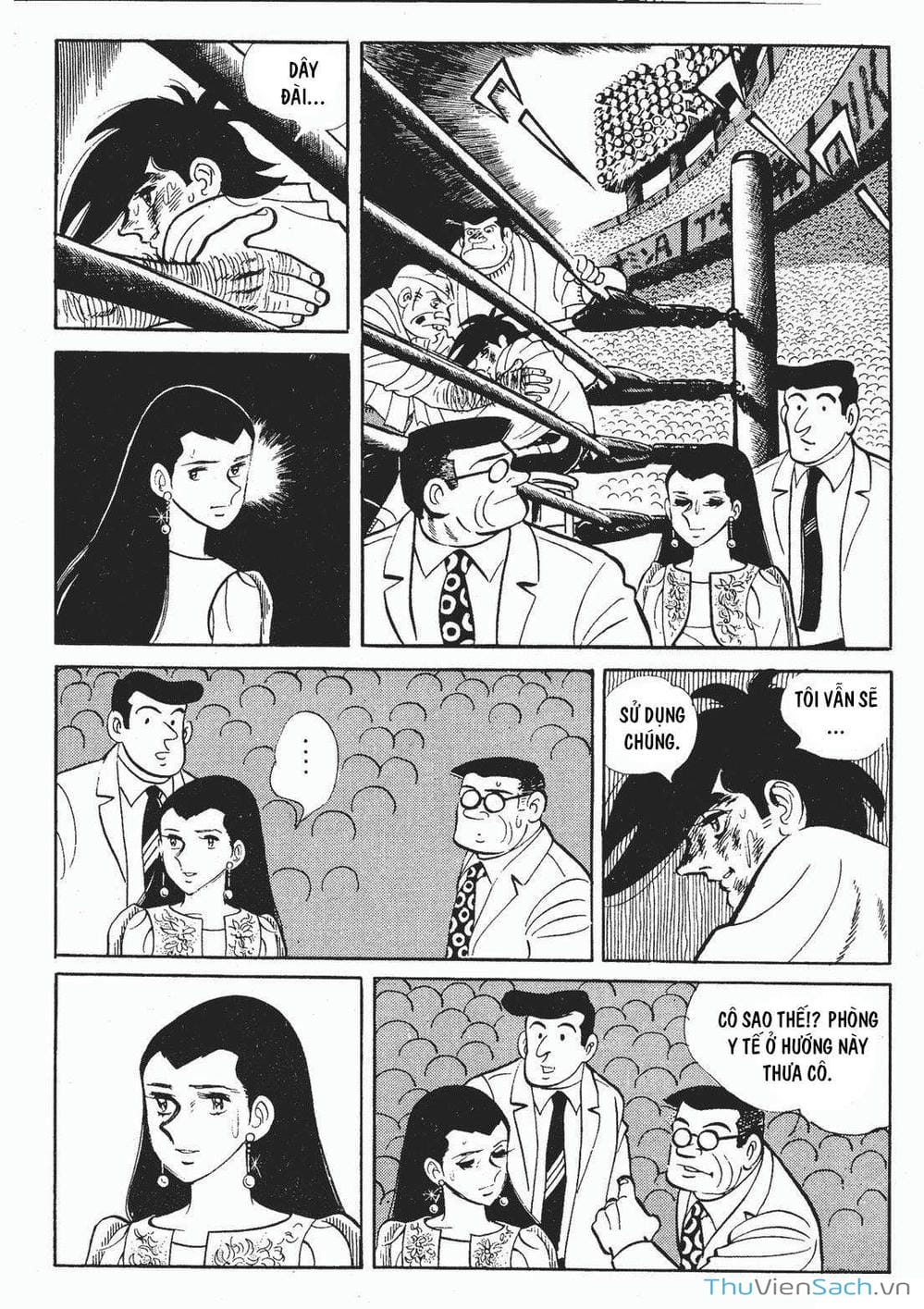 Truyện Tranh Thiết Quyền Lãng Tử - Ashita No Joe trang 5