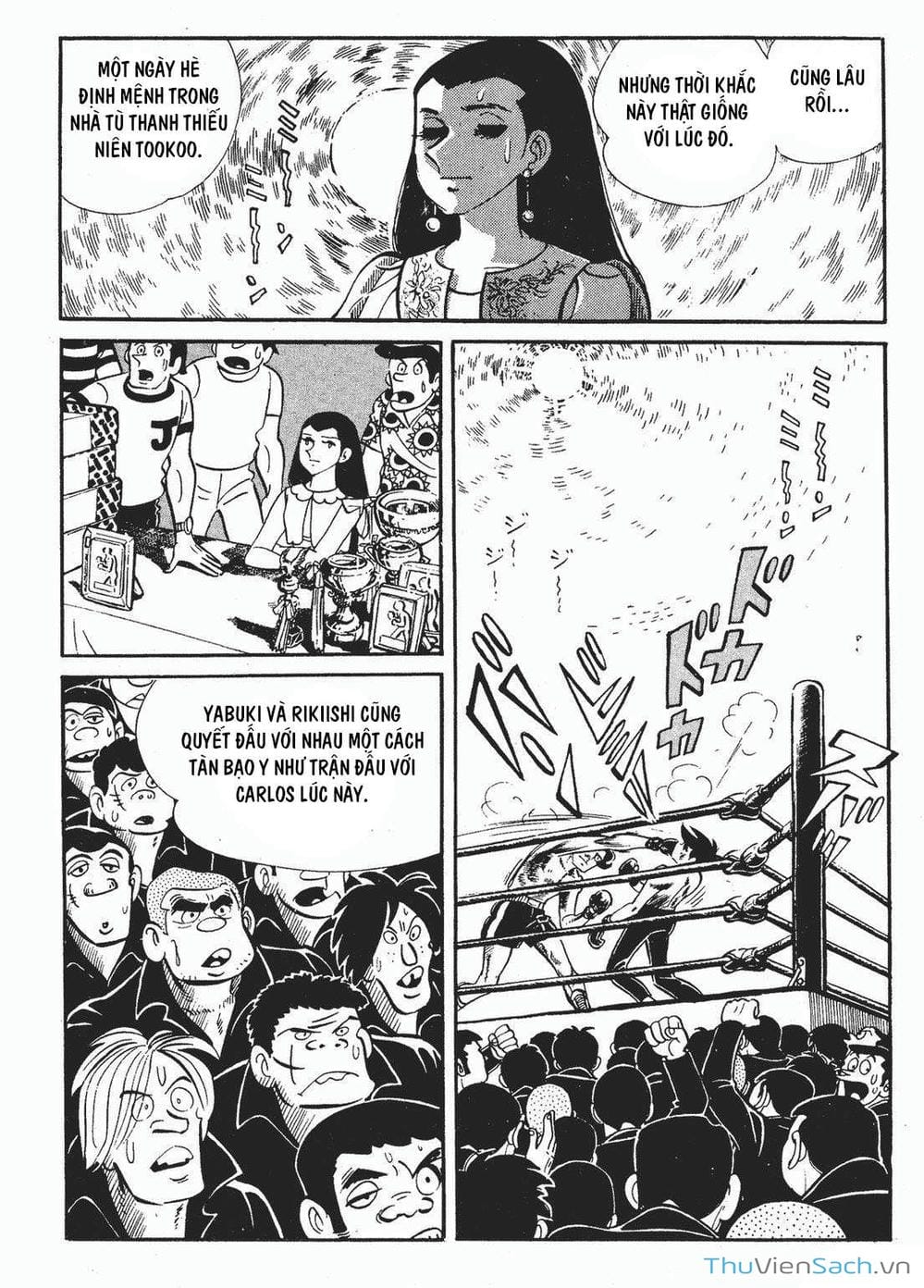 Truyện Tranh Thiết Quyền Lãng Tử - Ashita No Joe trang 5