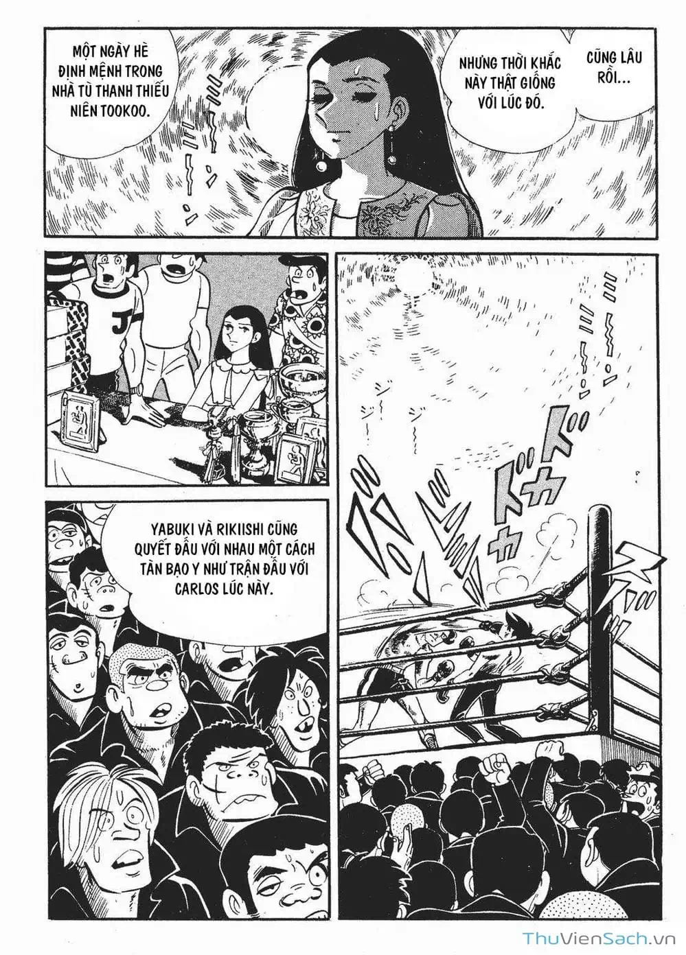 Truyện Tranh Thiết Quyền Lãng Tử - Ashita No Joe trang 5