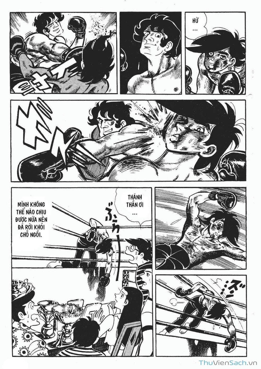 Truyện Tranh Thiết Quyền Lãng Tử - Ashita No Joe trang 5