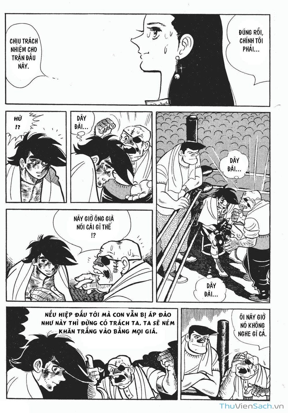 Truyện Tranh Thiết Quyền Lãng Tử - Ashita No Joe trang 5