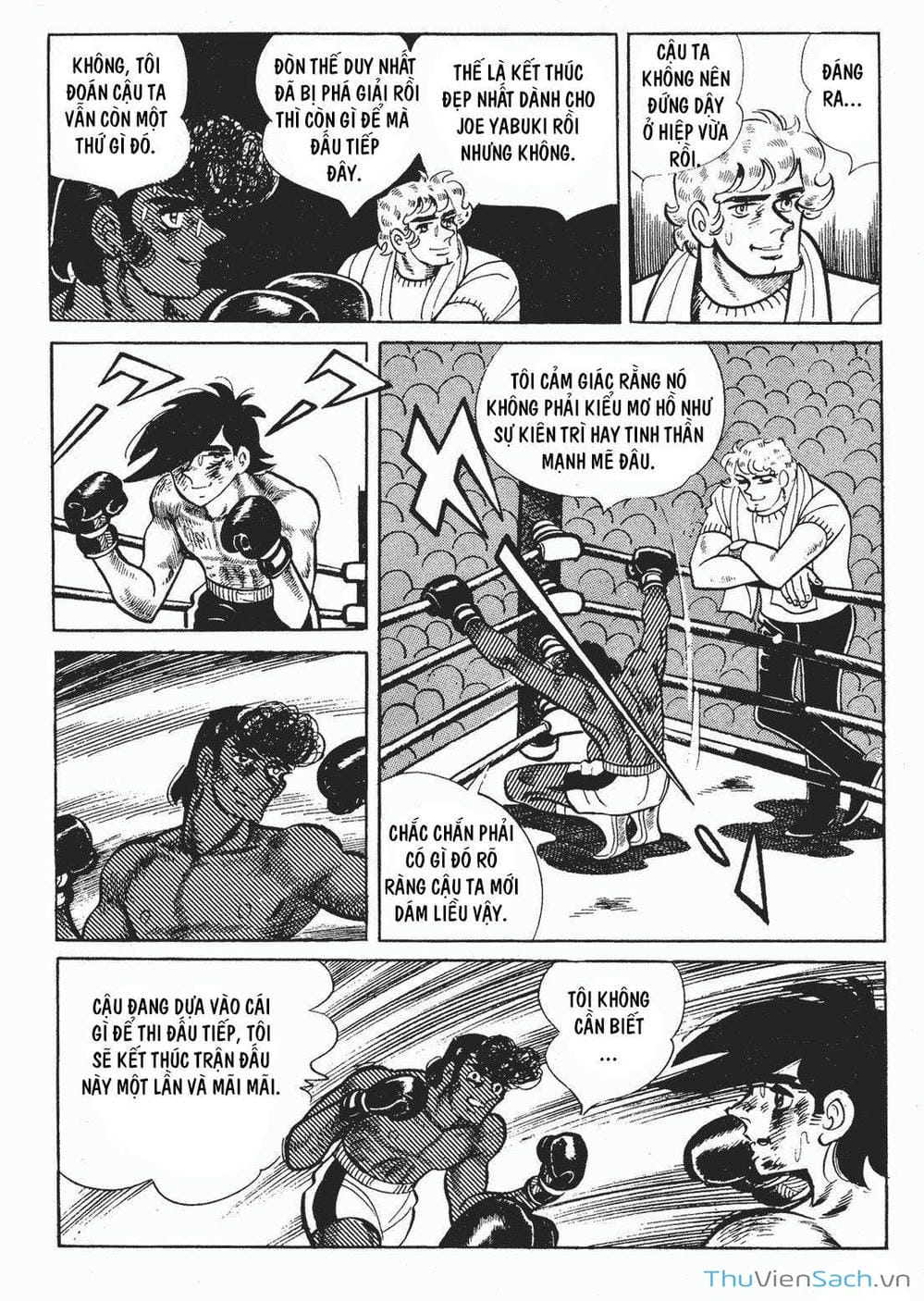 Truyện Tranh Thiết Quyền Lãng Tử - Ashita No Joe trang 5