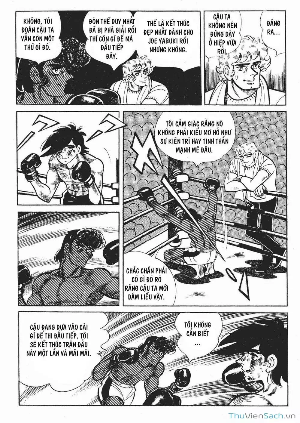 Truyện Tranh Thiết Quyền Lãng Tử - Ashita No Joe trang 5