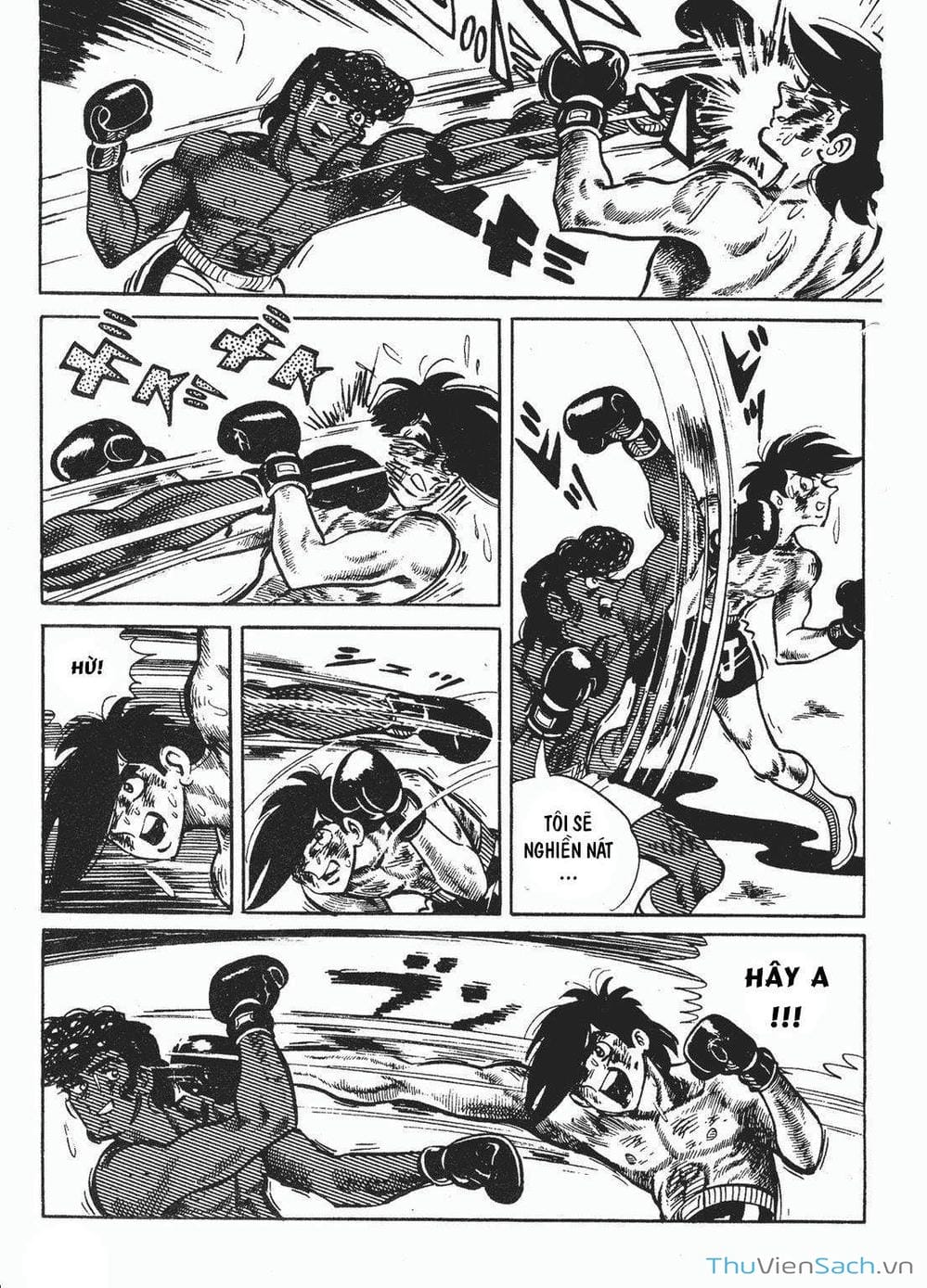 Truyện Tranh Thiết Quyền Lãng Tử - Ashita No Joe trang 5