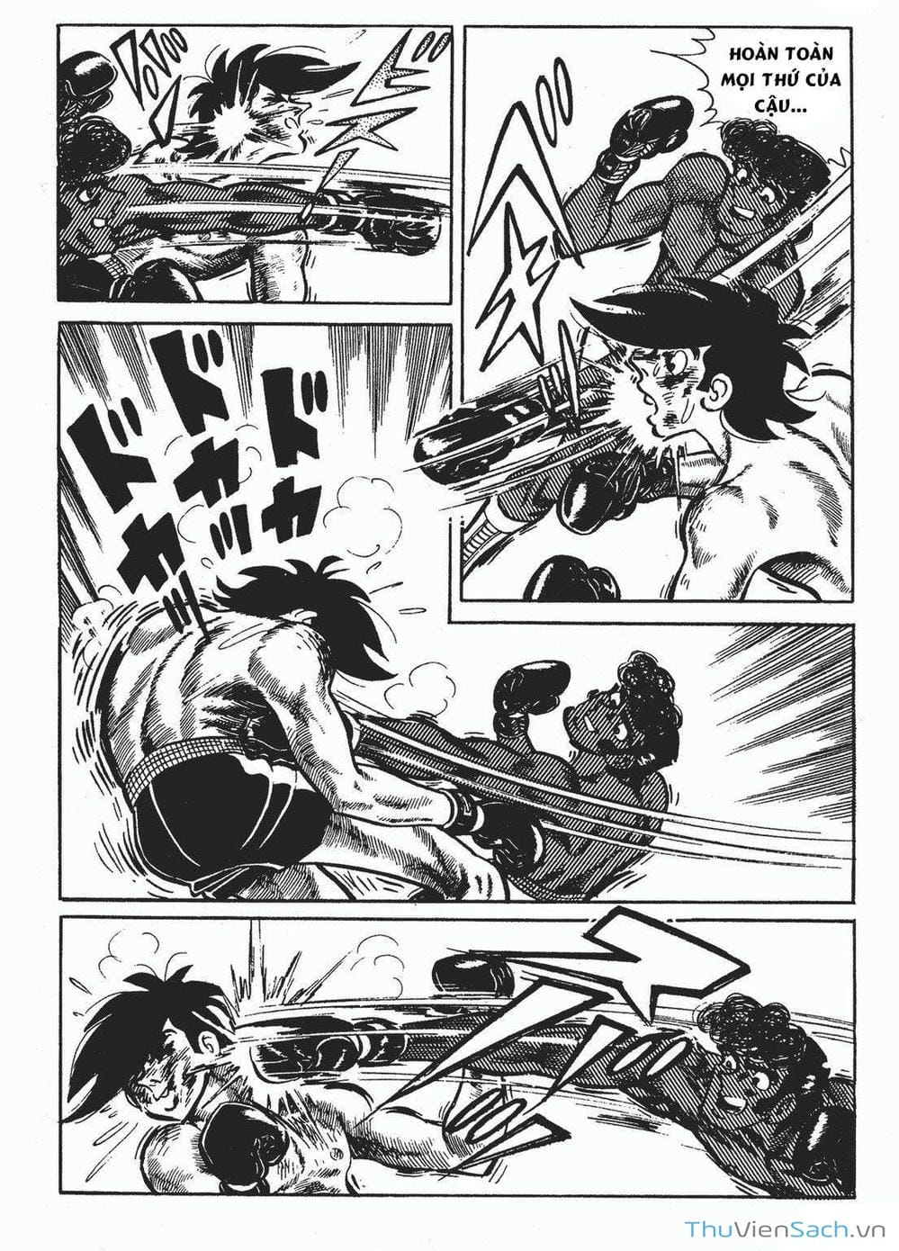 Truyện Tranh Thiết Quyền Lãng Tử - Ashita No Joe trang 5