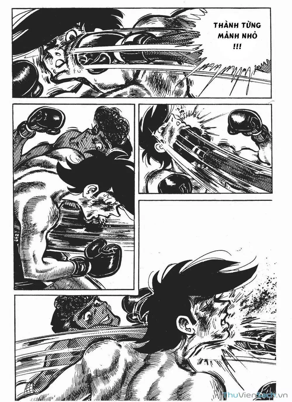 Truyện Tranh Thiết Quyền Lãng Tử - Ashita No Joe trang 5