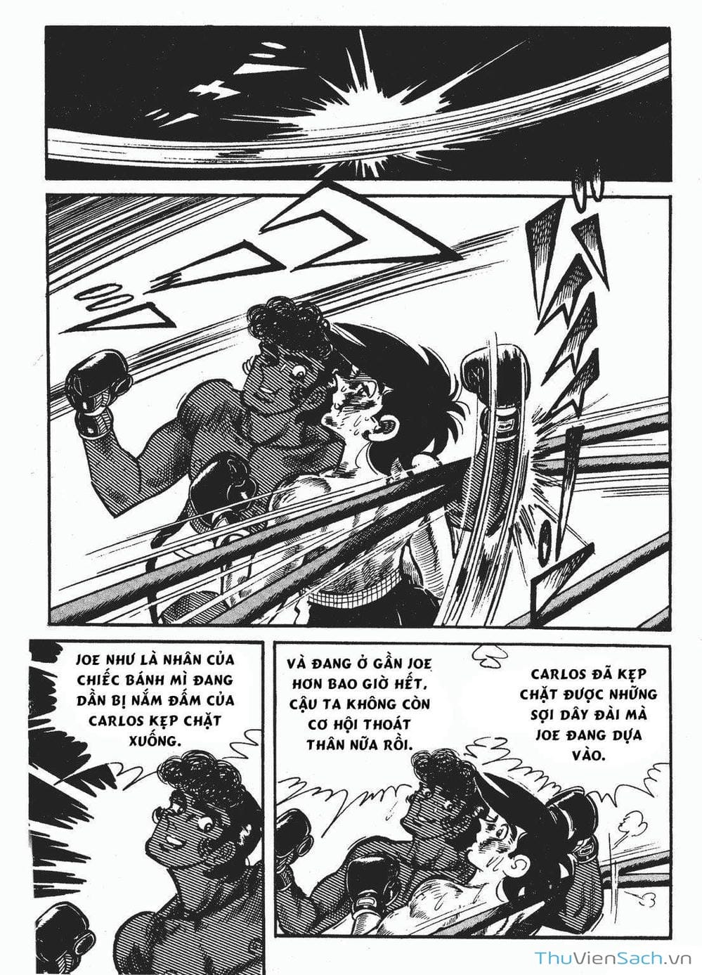 Truyện Tranh Thiết Quyền Lãng Tử - Ashita No Joe trang 5