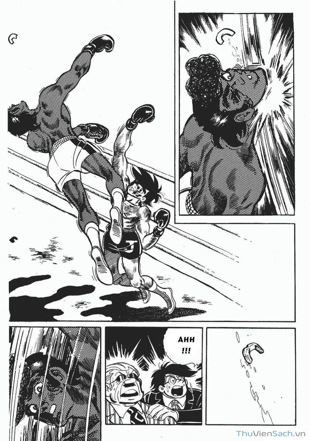 Truyện Tranh Thiết Quyền Lãng Tử - Ashita No Joe trang 5