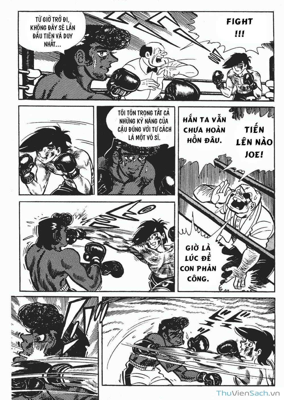 Truyện Tranh Thiết Quyền Lãng Tử - Ashita No Joe trang 5