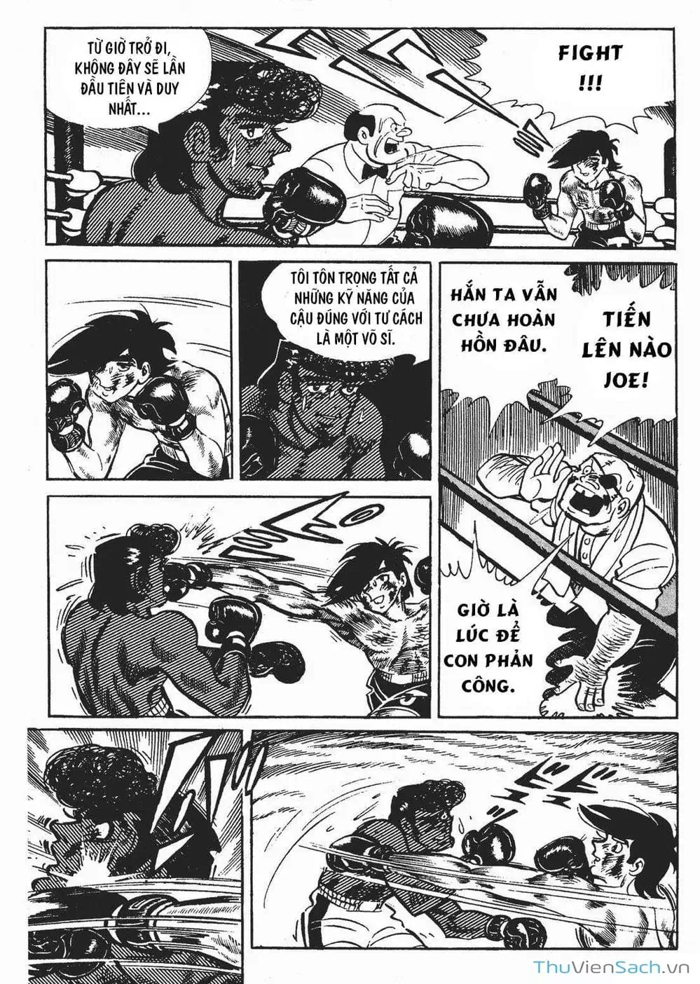 Truyện Tranh Thiết Quyền Lãng Tử - Ashita No Joe trang 5