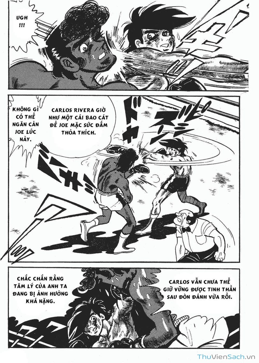 Truyện Tranh Thiết Quyền Lãng Tử - Ashita No Joe trang 5