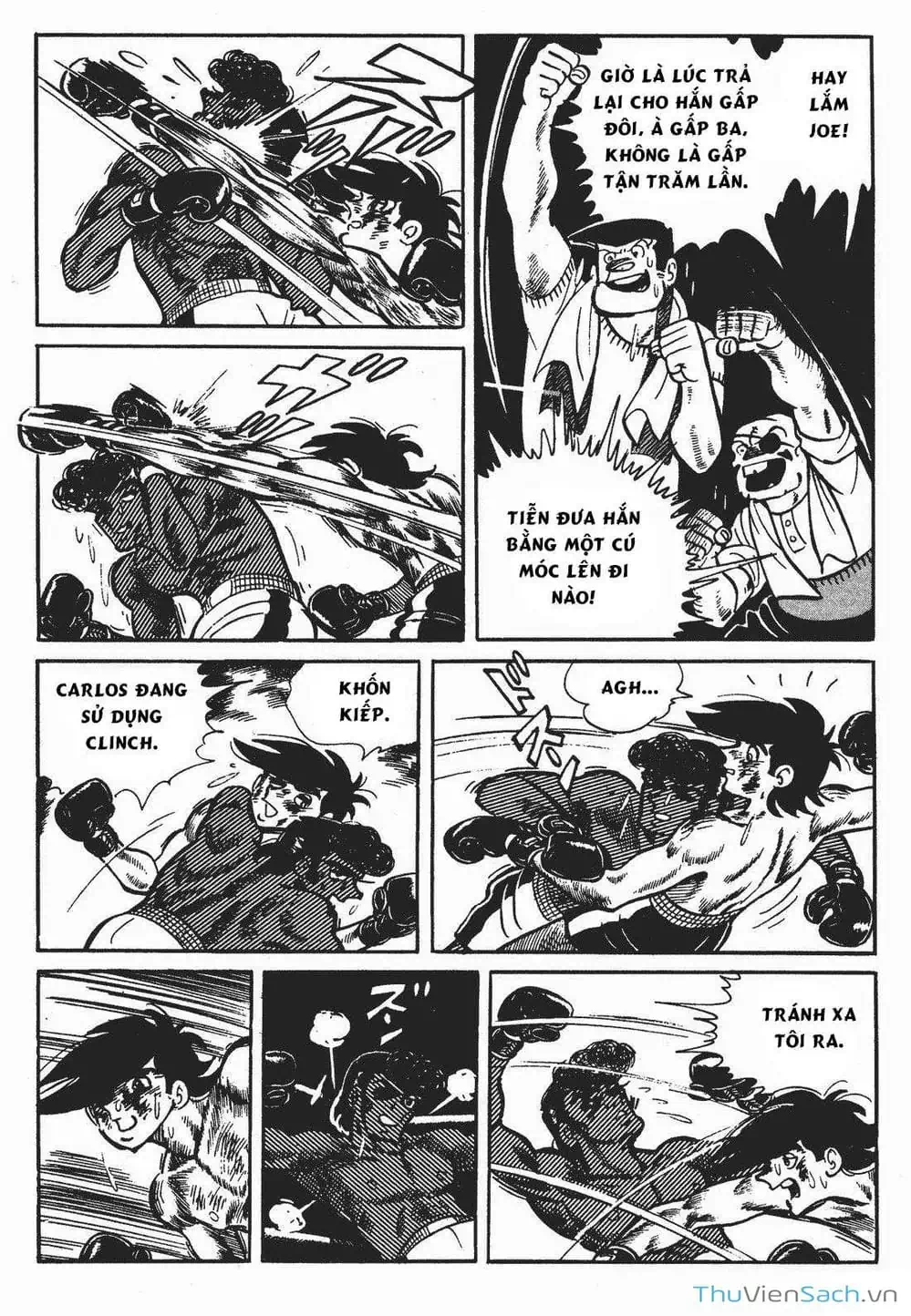 Truyện Tranh Thiết Quyền Lãng Tử - Ashita No Joe trang 5