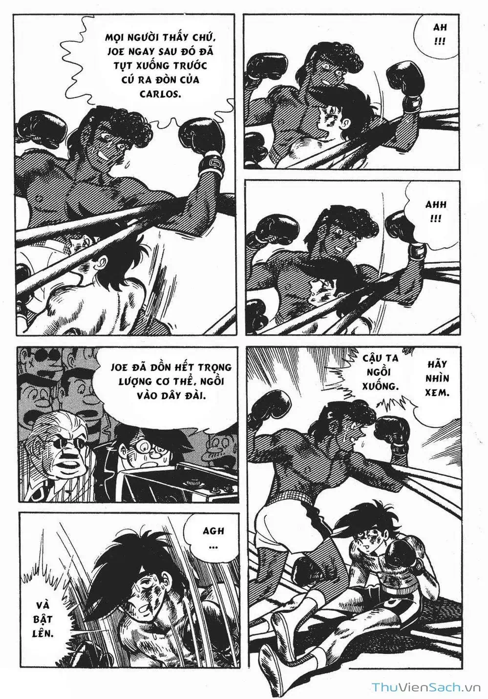 Truyện Tranh Thiết Quyền Lãng Tử - Ashita No Joe trang 5