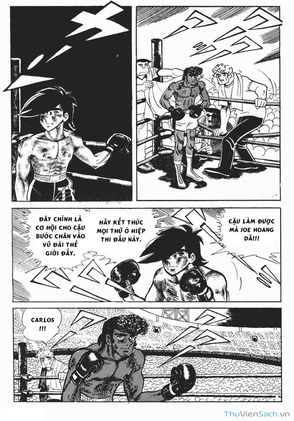 Truyện Tranh Thiết Quyền Lãng Tử - Ashita No Joe trang 5