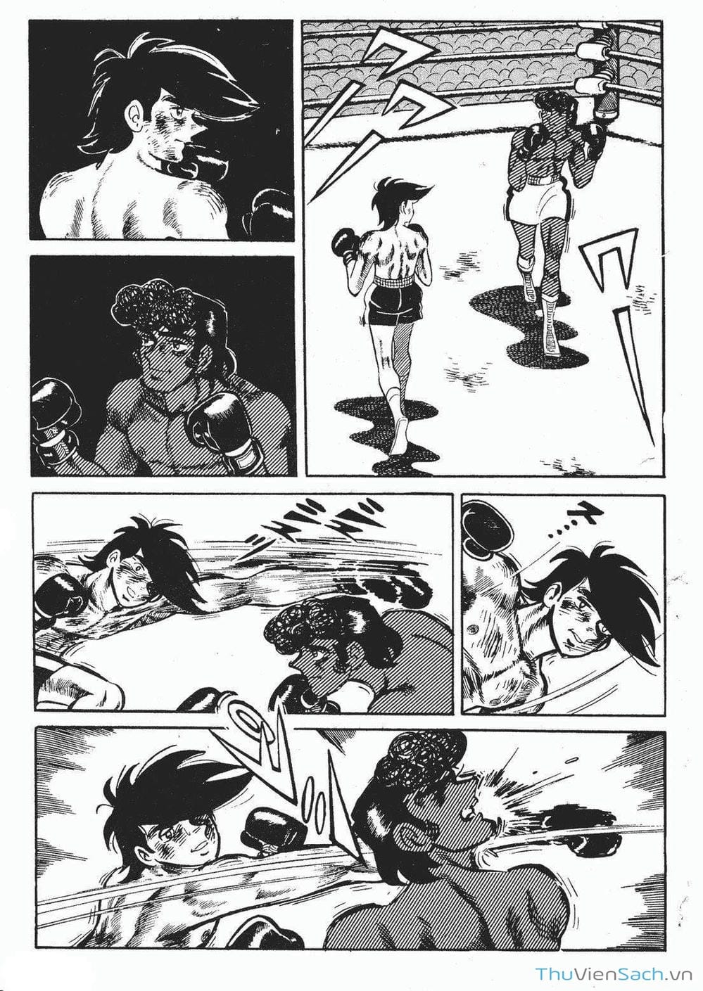 Truyện Tranh Thiết Quyền Lãng Tử - Ashita No Joe trang 5