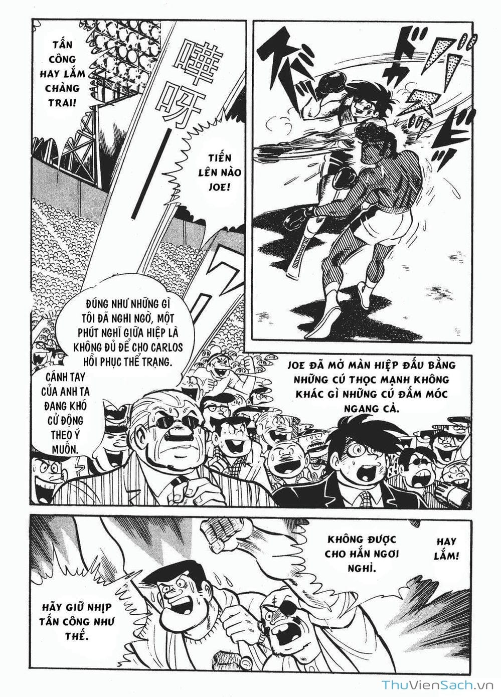 Truyện Tranh Thiết Quyền Lãng Tử - Ashita No Joe trang 5