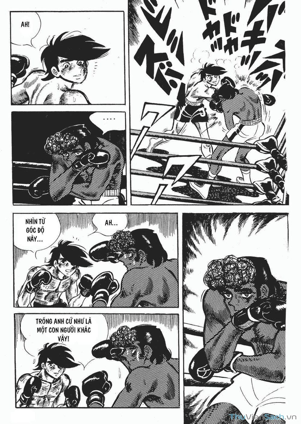 Truyện Tranh Thiết Quyền Lãng Tử - Ashita No Joe trang 5