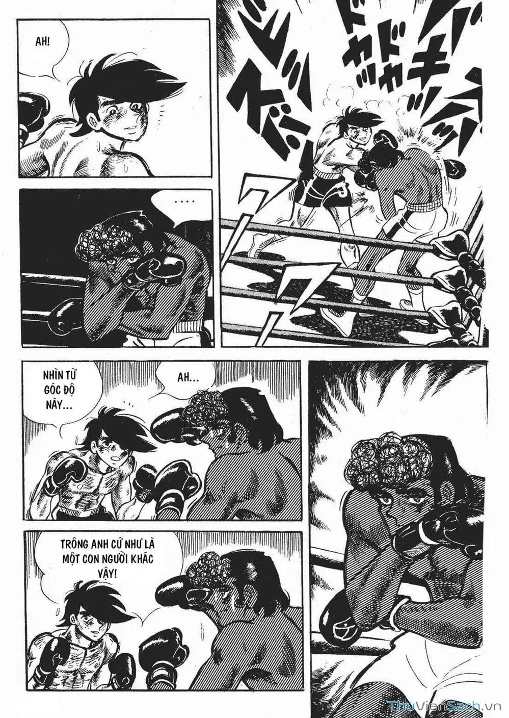 Truyện Tranh Thiết Quyền Lãng Tử - Ashita No Joe trang 5