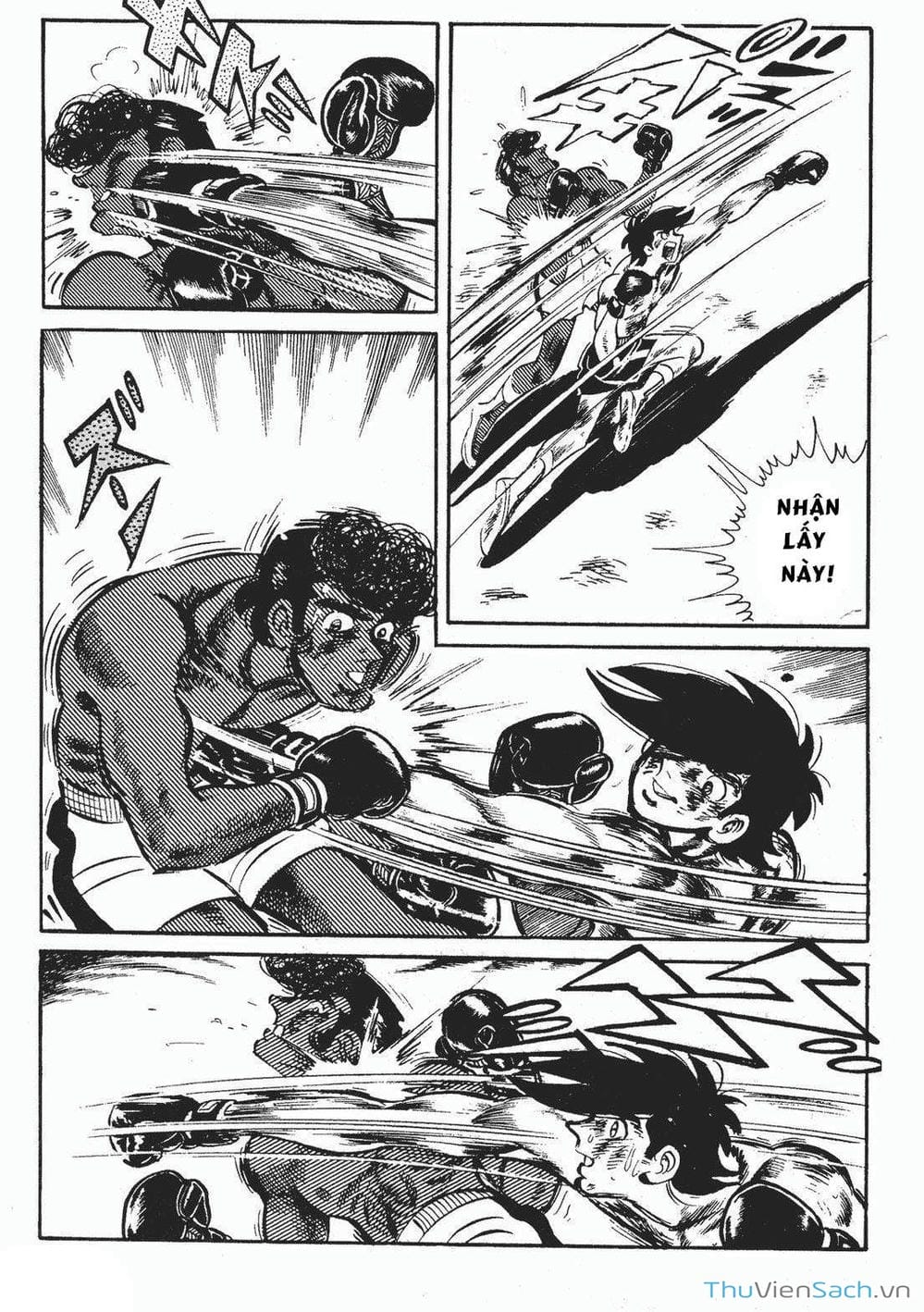 Truyện Tranh Thiết Quyền Lãng Tử - Ashita No Joe trang 5