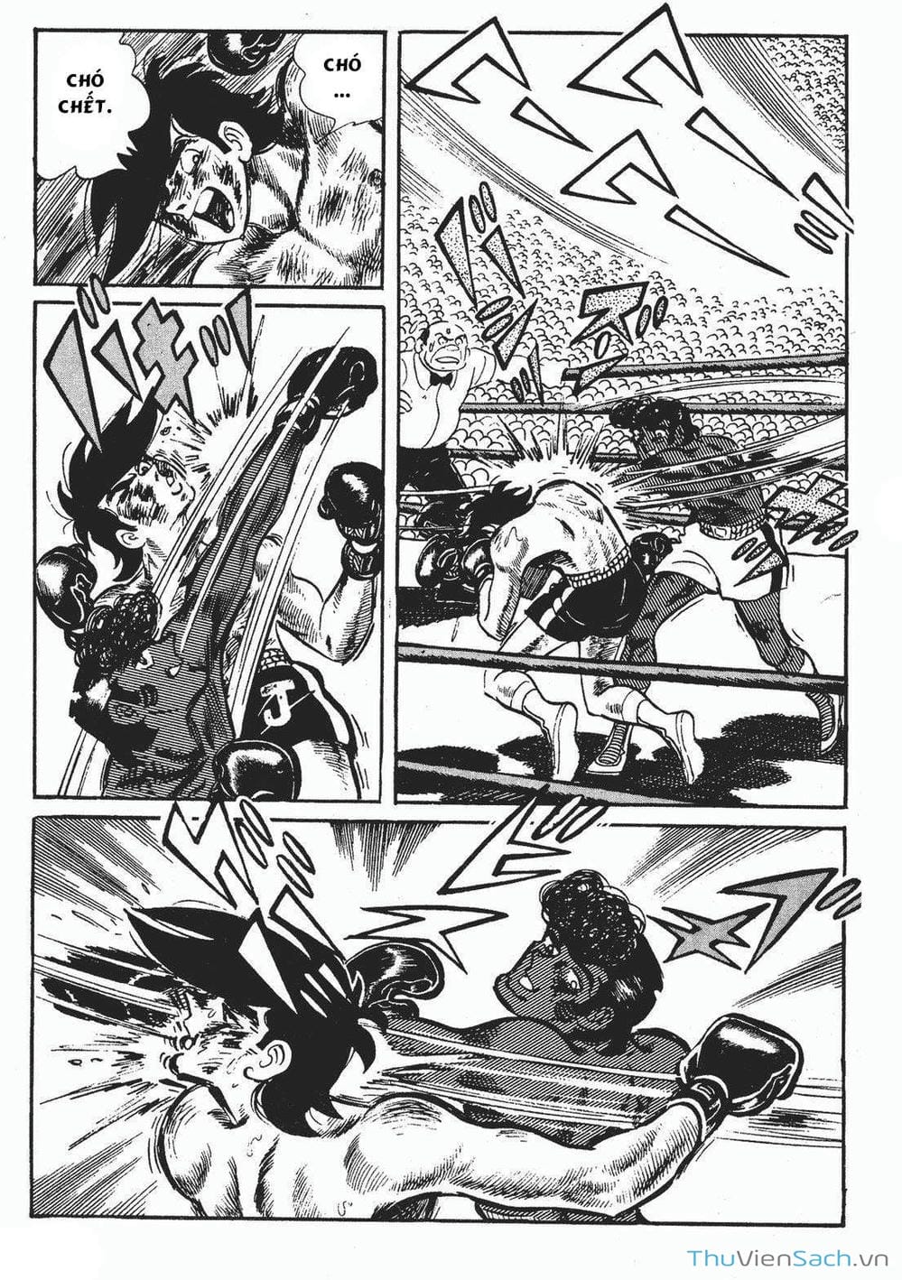 Truyện Tranh Thiết Quyền Lãng Tử - Ashita No Joe trang 5