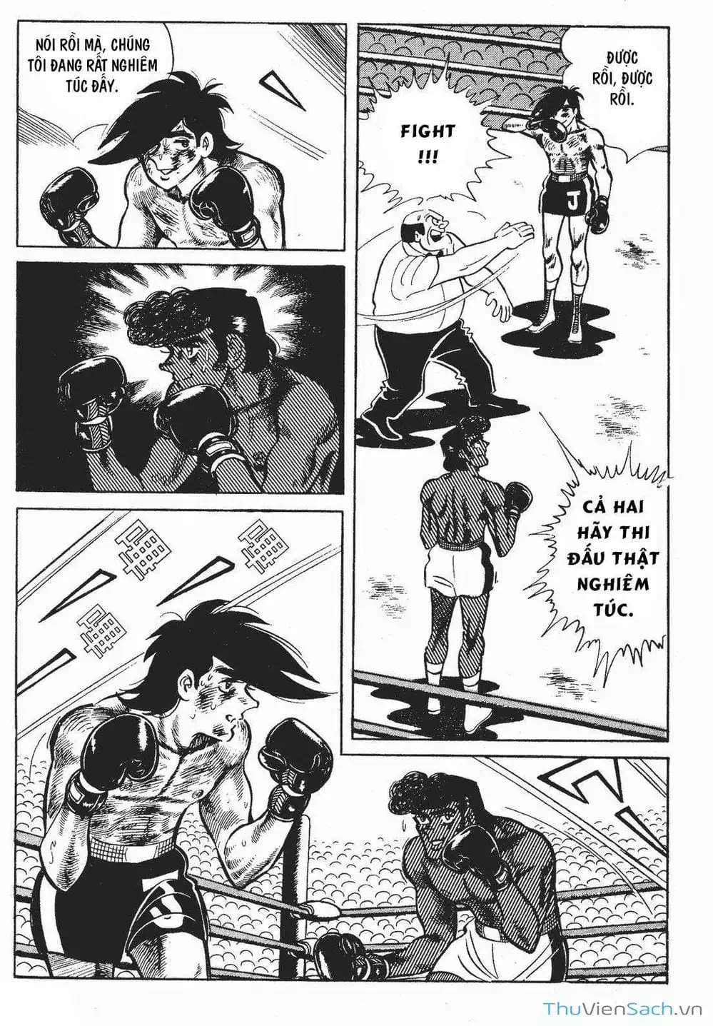 Truyện Tranh Thiết Quyền Lãng Tử - Ashita No Joe trang 5
