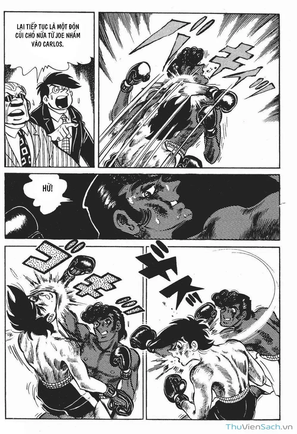 Truyện Tranh Thiết Quyền Lãng Tử - Ashita No Joe trang 5