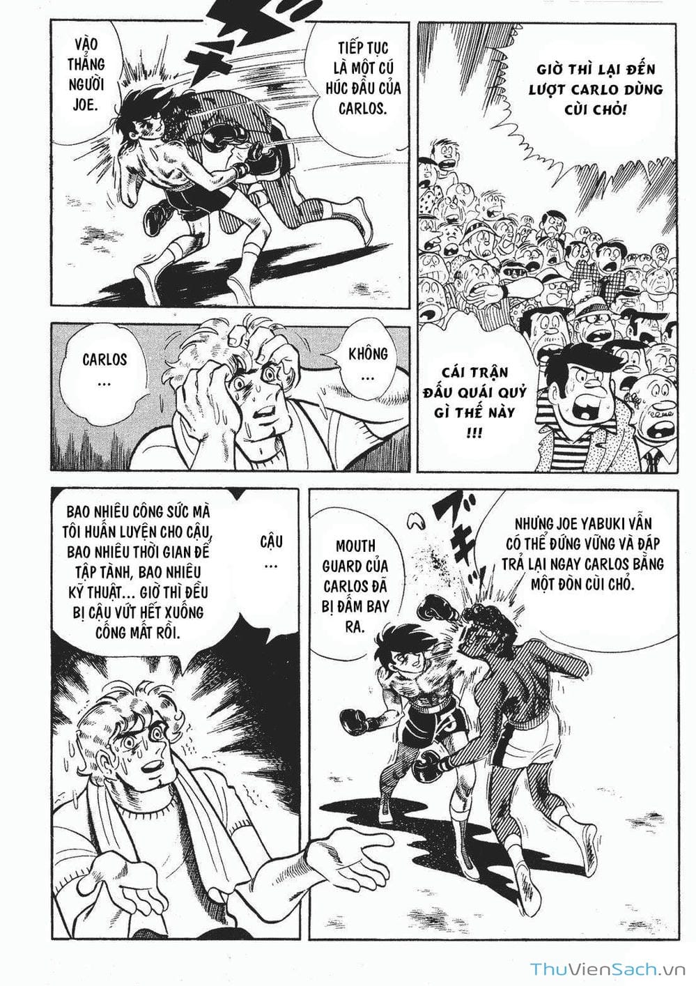 Truyện Tranh Thiết Quyền Lãng Tử - Ashita No Joe trang 5