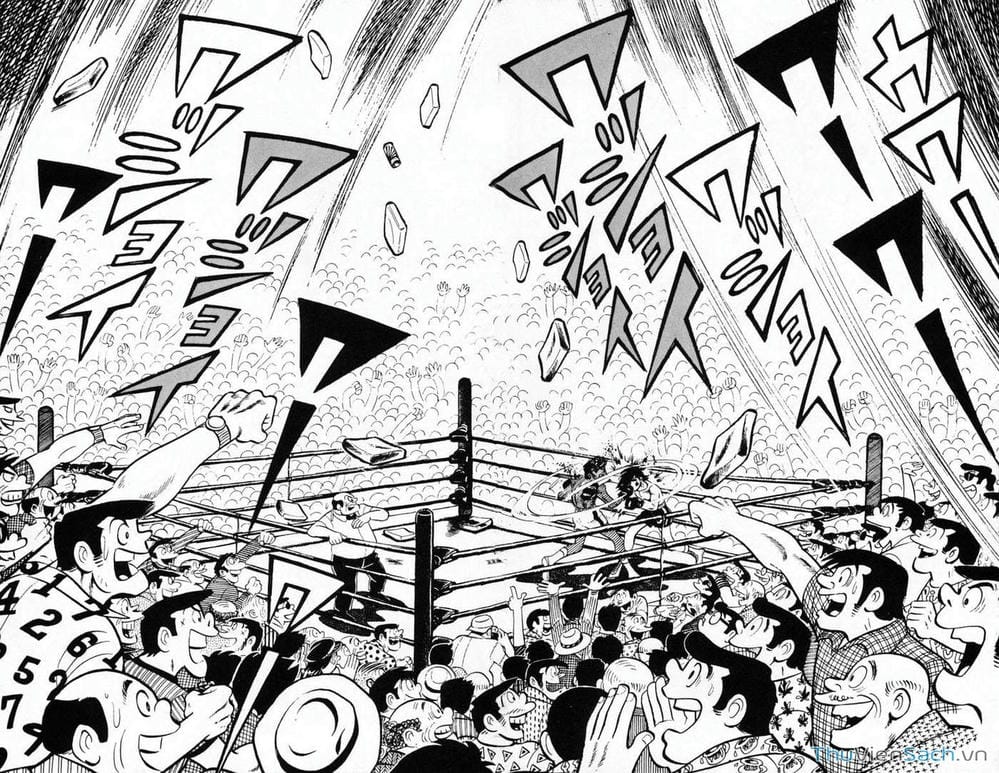 Truyện Tranh Thiết Quyền Lãng Tử - Ashita No Joe trang 5