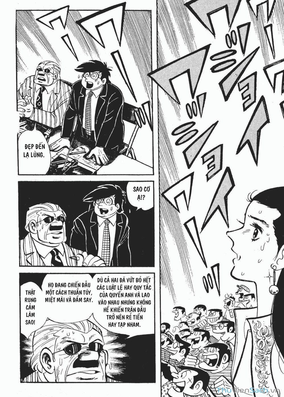 Truyện Tranh Thiết Quyền Lãng Tử - Ashita No Joe trang 5