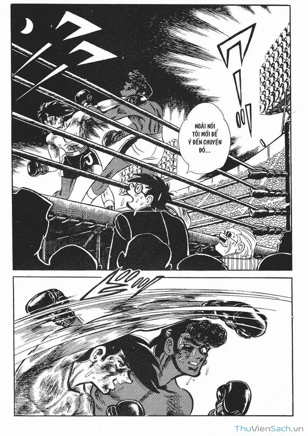 Truyện Tranh Thiết Quyền Lãng Tử - Ashita No Joe trang 5