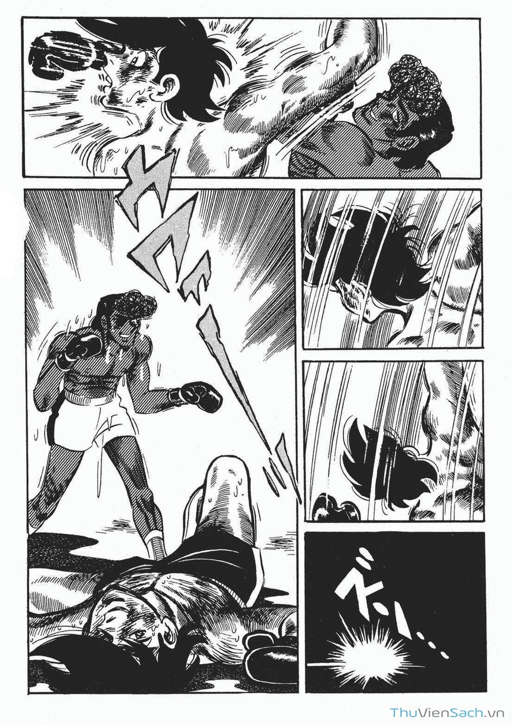 Truyện Tranh Thiết Quyền Lãng Tử - Ashita No Joe trang 5