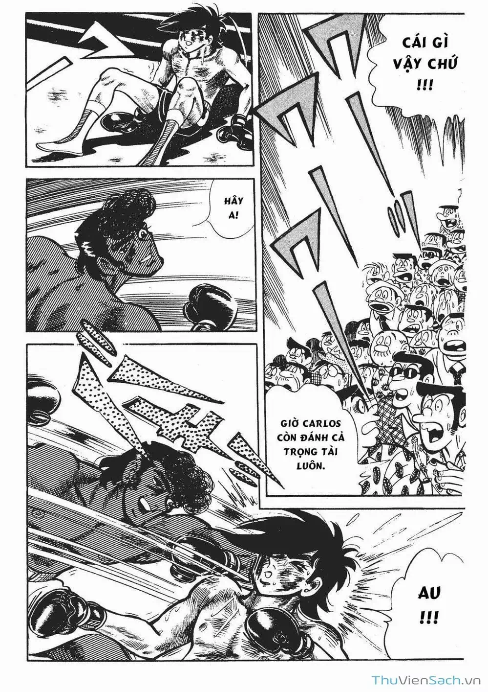 Truyện Tranh Thiết Quyền Lãng Tử - Ashita No Joe trang 5