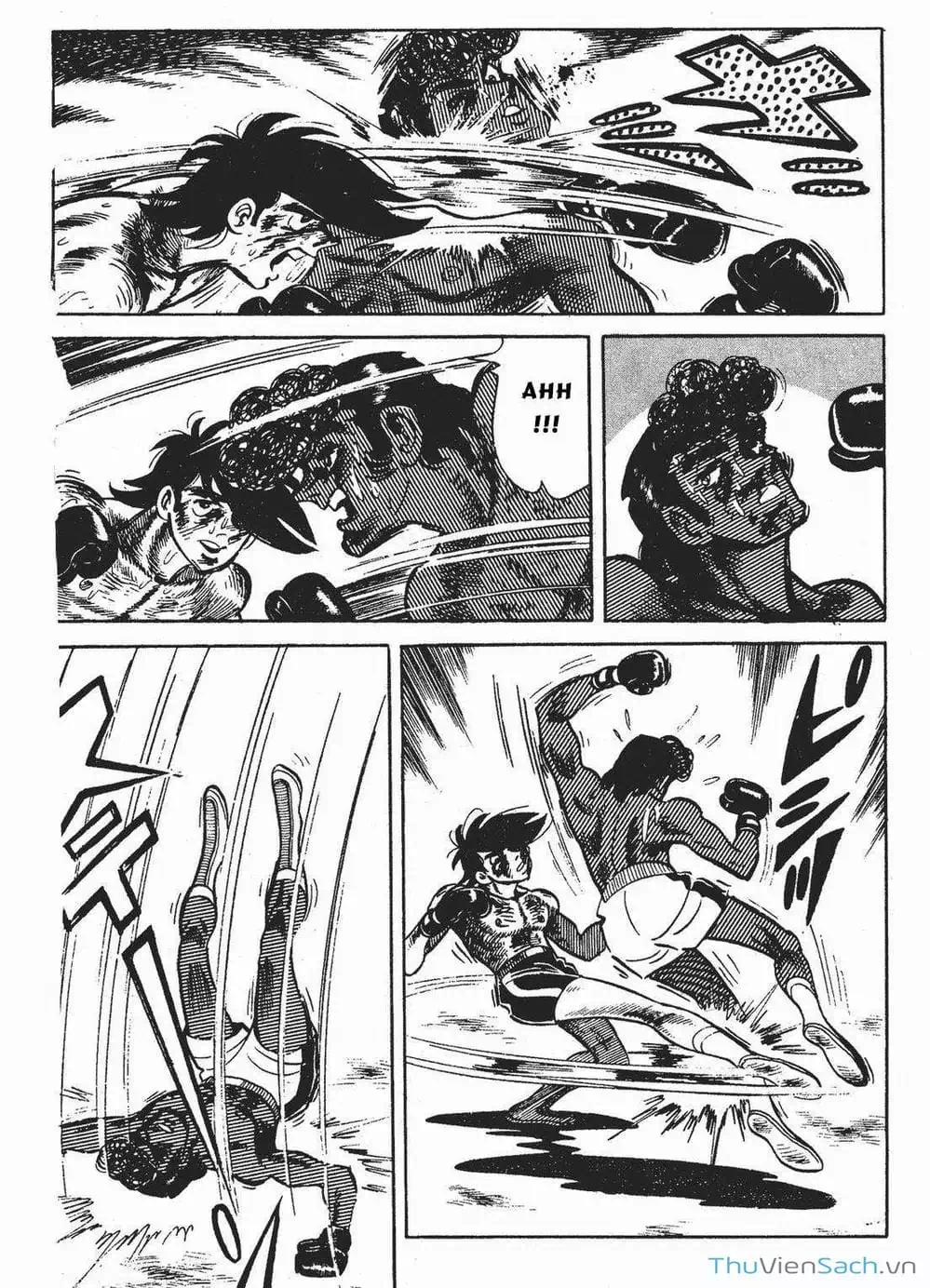 Truyện Tranh Thiết Quyền Lãng Tử - Ashita No Joe trang 5