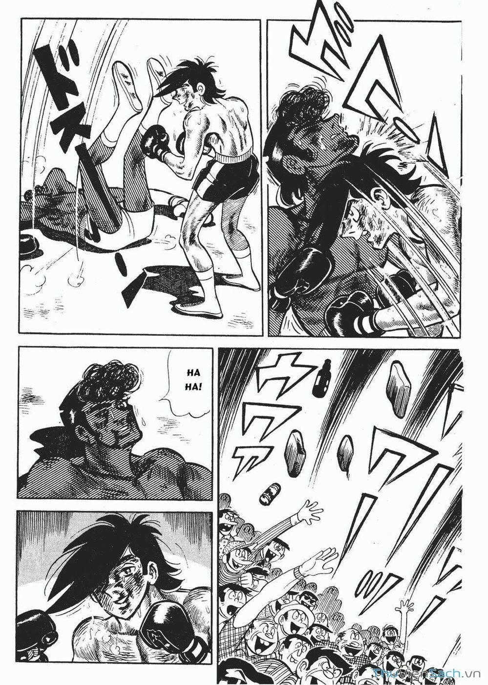 Truyện Tranh Thiết Quyền Lãng Tử - Ashita No Joe trang 5