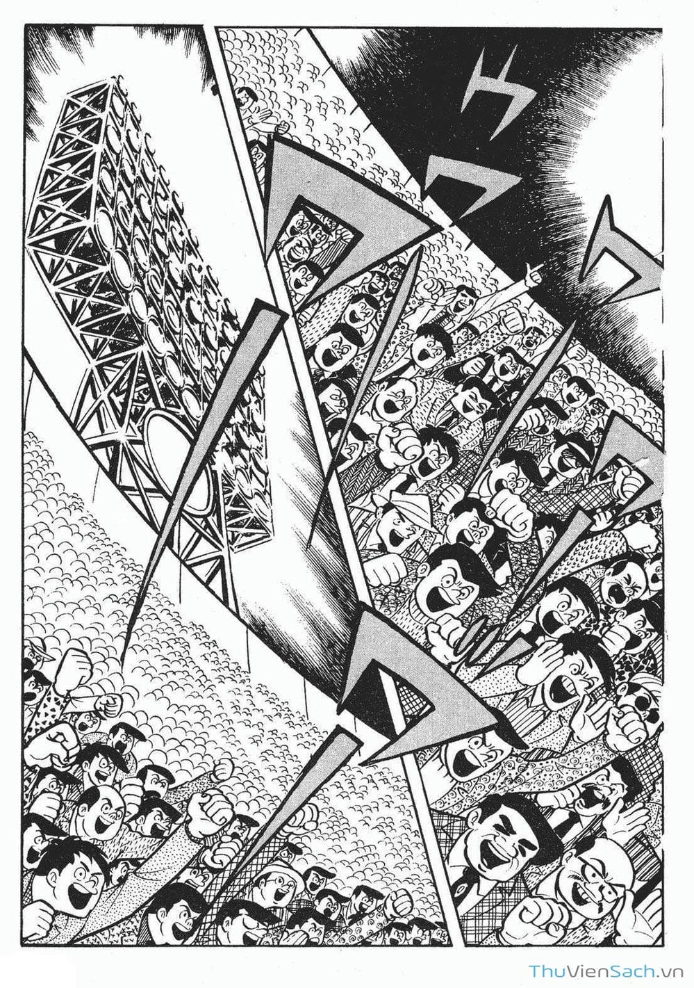 Truyện Tranh Thiết Quyền Lãng Tử - Ashita No Joe trang 5