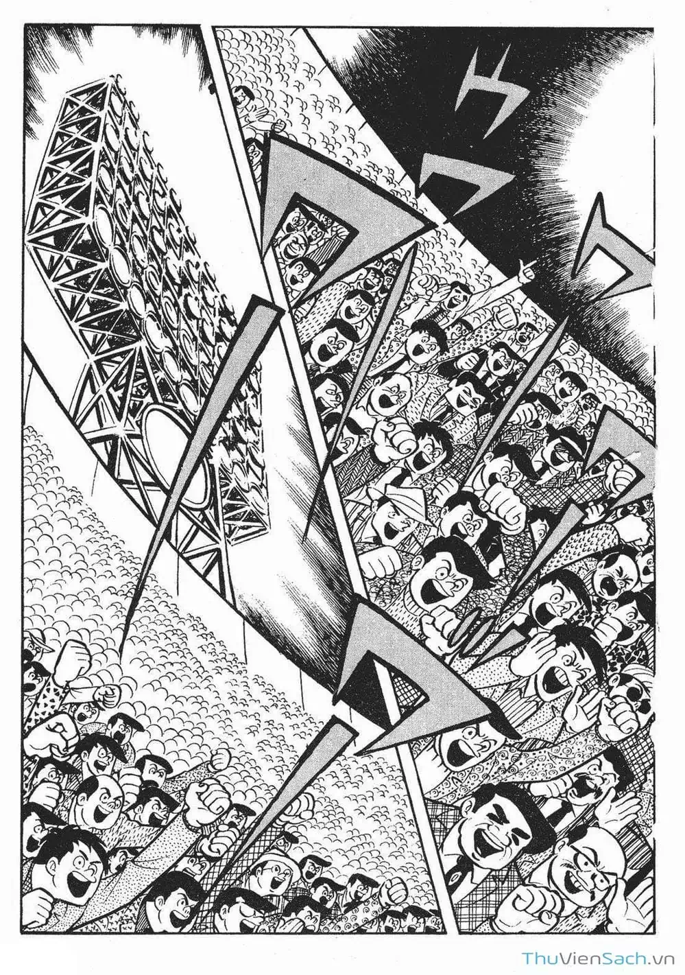 Truyện Tranh Thiết Quyền Lãng Tử - Ashita No Joe trang 5