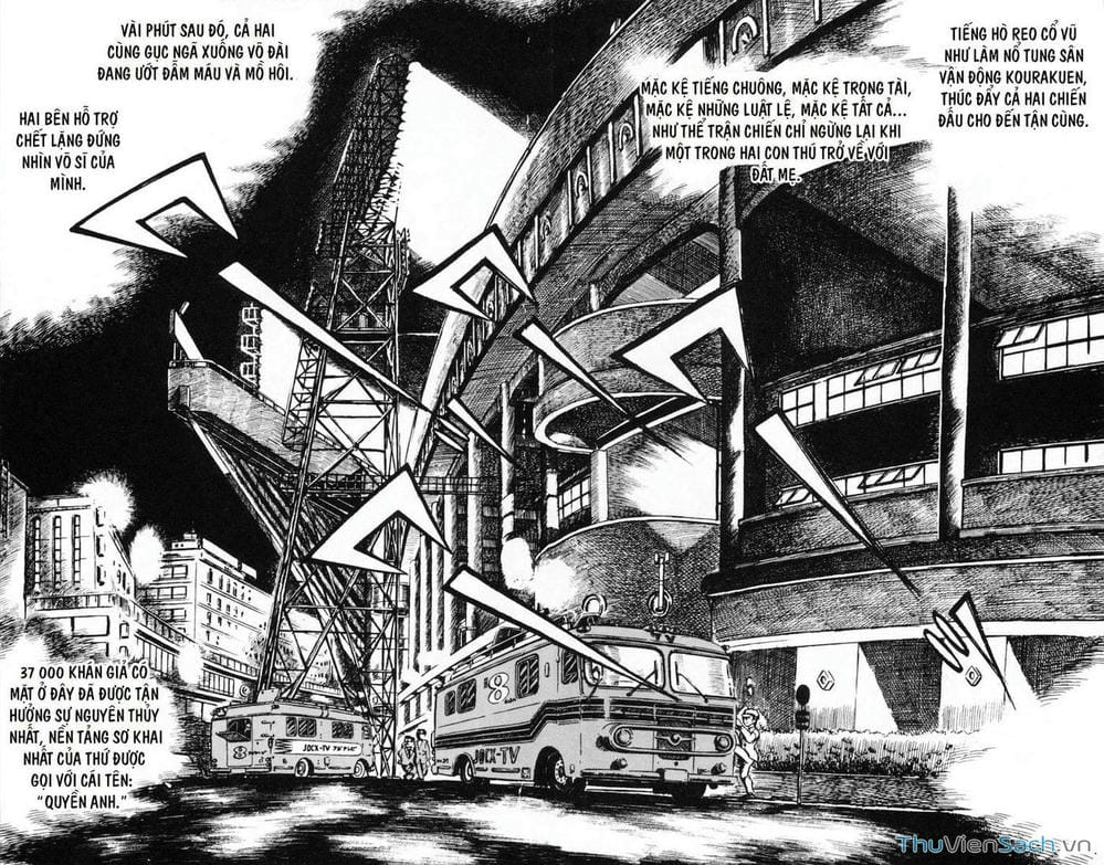 Truyện Tranh Thiết Quyền Lãng Tử - Ashita No Joe trang 5