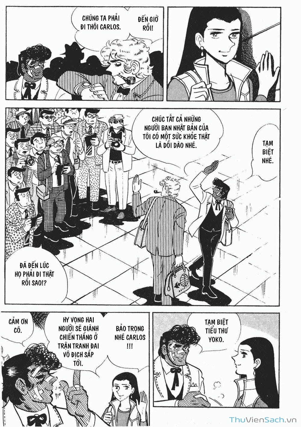 Truyện Tranh Thiết Quyền Lãng Tử - Ashita No Joe trang 5