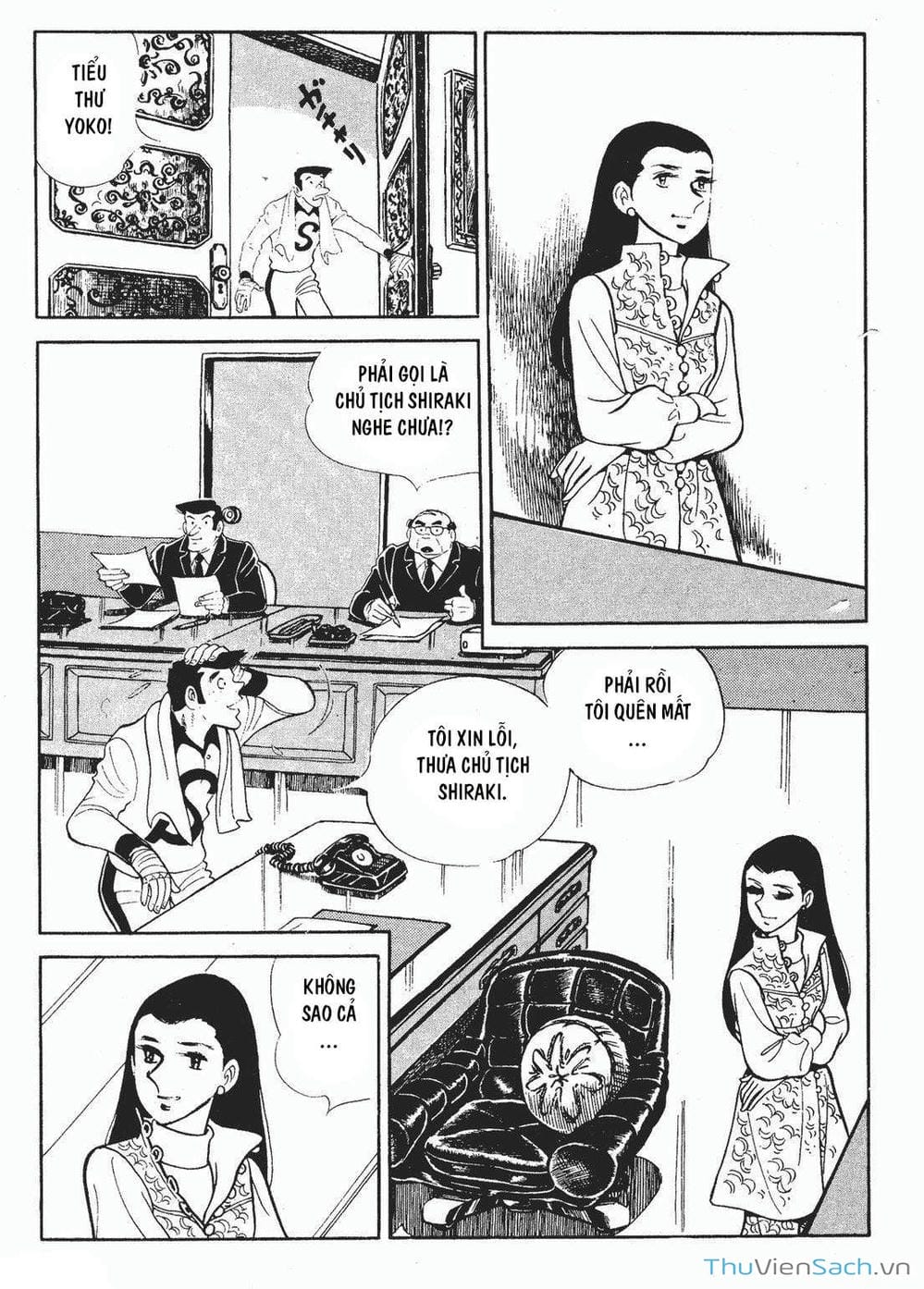 Truyện Tranh Thiết Quyền Lãng Tử - Ashita No Joe trang 5