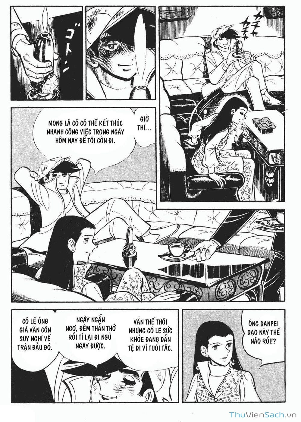 Truyện Tranh Thiết Quyền Lãng Tử - Ashita No Joe trang 5