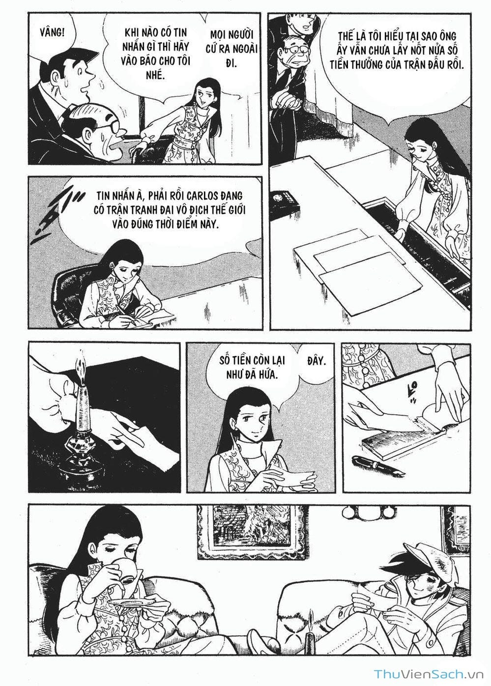 Truyện Tranh Thiết Quyền Lãng Tử - Ashita No Joe trang 5