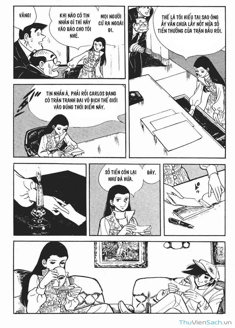 Truyện Tranh Thiết Quyền Lãng Tử - Ashita No Joe trang 5