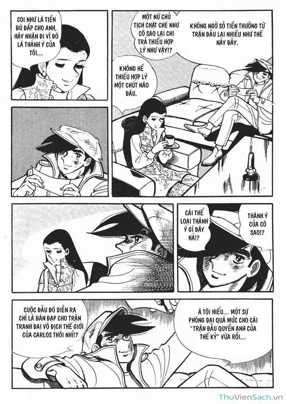 Truyện Tranh Thiết Quyền Lãng Tử - Ashita No Joe trang 5