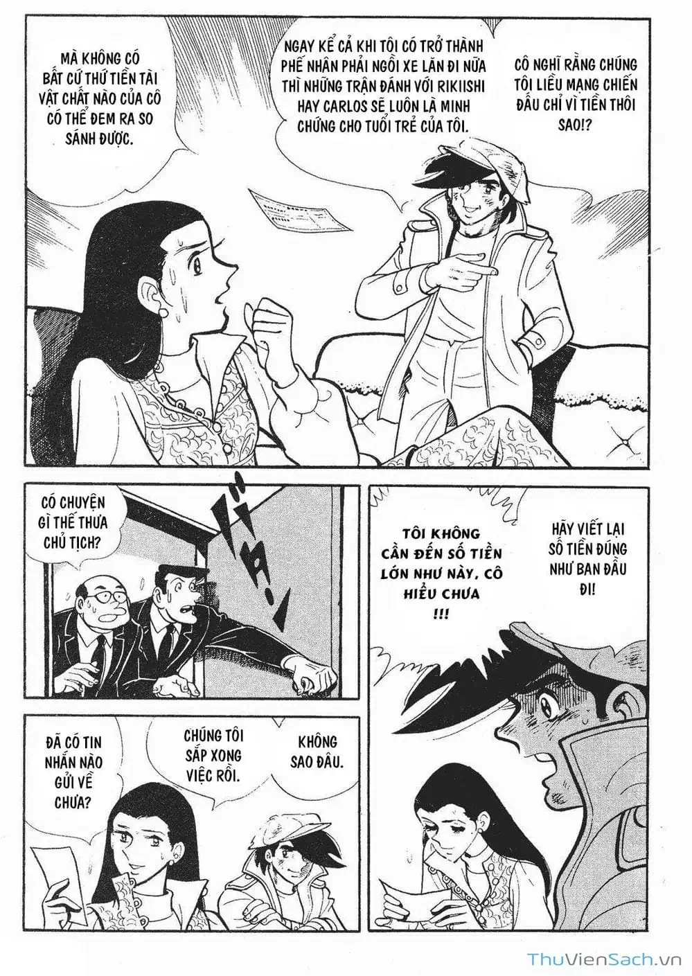 Truyện Tranh Thiết Quyền Lãng Tử - Ashita No Joe trang 5