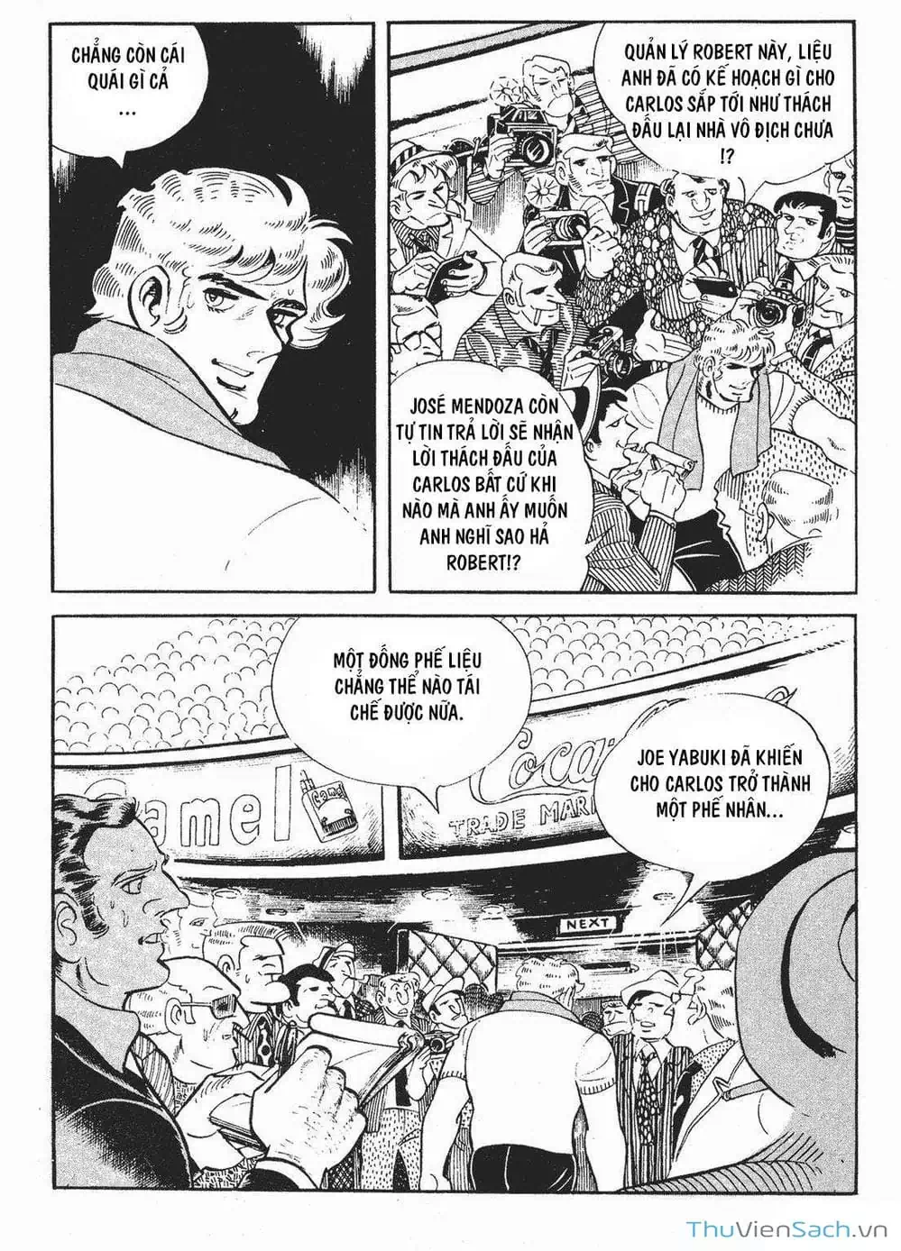 Truyện Tranh Thiết Quyền Lãng Tử - Ashita No Joe trang 5