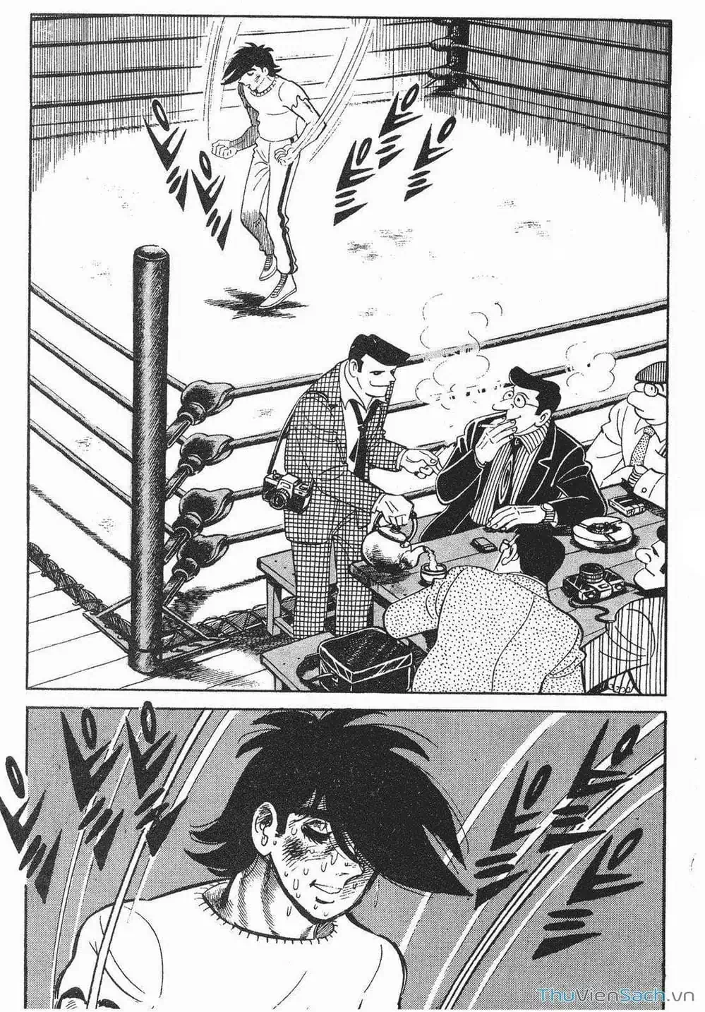 Truyện Tranh Thiết Quyền Lãng Tử - Ashita No Joe trang 5